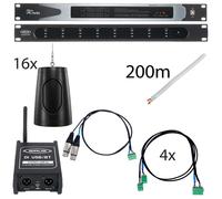 Sirus 8 Zone Drop Bundle L black