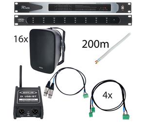 Sirus 8 Zone Reflect Bundle L black