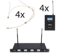 Sirus Quad R/4B 4 Headmike O 470 Set