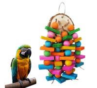 Sirvarni Birds Toys Parakeets Chew Toys Parrots Cage Accessories for Small and Medium-Sized Macaws African Grey Amazon Parrots Cockatiels Budgies Sun Conures Cockatoos Lovebirds Birds Gift