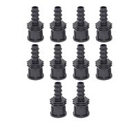 Sirxlevcy 1/2 Female Male Thread to Garden Hose Barb Connector 16mm Plastic Hose Fitting Irrigation Pipe