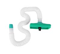 Sirxlevcy 1 PCS Car Air Conditioning Vent Extension Hose Telescopic ABS Automotive Supplies Auto Air Conditioner A/C Outlet Hose,White & Green