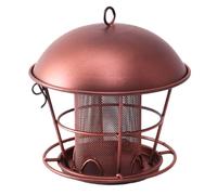 Sirxlevcy 1 Piece Bird Feeder for Outdoors Hunging, As Shown Metal Metal Waterproof Outside Wild Bird Feeders Garden