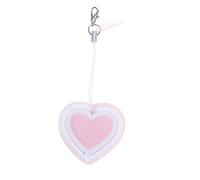 Sirxlevcy 1 Piece Love Heart Shape Phone Wipe Cloth Screen Wipe Cleaning Glasses Cleaning Tools Random Color