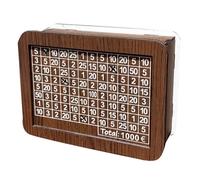 Sirxlevcy 1 Piece Retro Money Box Japanese Piggy Bank As Shown Wooden Children Piggy Bank Budget,1000