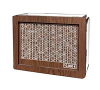 Sirxlevcy 1 Piece Retro Money Box Japanese Piggy Bank As Shown Wooden Children Piggy Bank Budget,10000