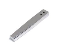 Sirxlevcy 1 Piece Rivet Installation Tool Leather Installation Rod Nailing Tool Made of Stainless Steel