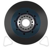 Sirxlevcy 1 Piece Suitable for W10314173 Dryer Drum Wheel Suitable for W10314173 8536973 8536974 AP6019303 PS11752609