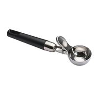 Sirxlevcy 1 Pieces Ice Cream-Scoop Ice Cream-Scooper with Trigger Release Metal Cookie Scoops Iceream Scoop Spoon