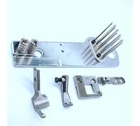 Sirxlevcy 1 Set Sewing Machine Attachment Needle Plate Screws Complete Binding Attaching Parts For 335 BG335 Sewing Tools Accessory