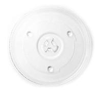 Sirxlevcy 10.5Inch Microwave Plate Spare Microwave Dish Universal Microwave Turntable Glass Plates Round Replacement Plate