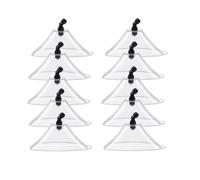 Sirxlevcy 10 Pcs Drift Guard with Flat Sprayer Nozzle Shield for Most Sprayer from Drifting, Suitable for Farm Garden Lawn