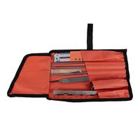 Sirxlevcy 10 Piece Chain Saws Sharpening File Kit, File Kit for Sharpening Saw Chains, Contains File Sharpening Guides Depth Gauge