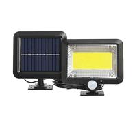 Sirxlevcy 100 LED COB Waterproof IP65 Super Bright Solar Motion Sensor Light Wall Light Garden Outdoor High Brightness Light