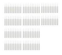 Sirxlevcy 100Pcs Shower Cleaning Artifact Nozzle Cleaning and Dredging Needle Shower Head Cleaning Brush Easy Install
