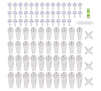 Sirxlevcy 105 Pack Picture Hangers for Hard Wall Concrete Wall Hanging Photo Frames Drywall Hook Art Painting Display Hangers Clock Wedding Photos Hanging Hardware Kit for Home Office