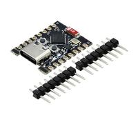 Sirxlevcy 10pcs ESP32-C3 Development Board ESP32 Mini WiFi Bluetooth Development Board Easy Expansion and Power Supply Flexibility