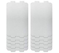 Sirxlevcy 10Pcs Microwave Oven Universal Mica Foil, Oven Mica Wave Guide Cover Replacement Sheets