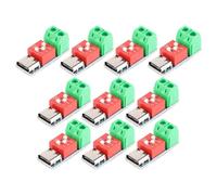 Sirxlevcy 10PCS Type-C PD QC Trigger 5V-20V DC Adjustable Voltage Power Module Dial Adjustment Voltage Fast Charging Decoy Module