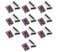 Sirxlevcy 10Set BMI160 -BMI160 6DOF 6- Rate Gyro Accelerometer Sensor Module IIC I2C SPI Communication Protocol 3-5V Replacement