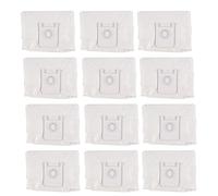 Sirxlevcy 12 Pcs for EVE Plus Robot Vacuum Cleaner Parts Dust Bag Garbage Storage Bag Replacement Accessories