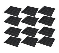 Sirxlevcy 12 pcs -Soundproofing Foam Sound Absorption Pyramid Studio Treatment Wall Panels