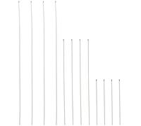 Sirxlevcy 12 Pieces Ceiling Fan Pull Chain Extender Bronze Fan Chain Extension 12/24/ 36 Inches Extra Long Ceiling Fan Pull Chain