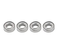 Sirxlevcy 12PCS Steel Bearing 3X6X2mm for C14 C24 C34 C44 MN D90 MN-90 MN99S RC Car Spare Parts Upgrade Accessories