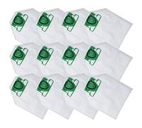 Sirxlevcy 12PCS Vacuum Cleaner Bags for Kobold VK 200 - Premium Vacuum Cleaner Bags for VK 200 VK200