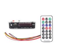 Sirxlevcy 12V Bluetooth 5.0 Audio Decoder Board Mp3 Audio Module USB AUX SD FM Radio Decoder Board Module for Car Spare Parts Accessories