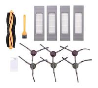 Sirxlevcy 13PCS for OZMO T8 T9 N8Pro Robot Vacuum Cleaner Dust Bag Filter Disposable Mop Cloth Accessories