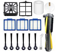Sirxlevcy 14PCS Replacement Parts for IQ RV1001AE RV101 Robot Vacuum Foam Felt Filter Self-Clean Base Accessories