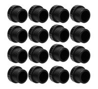 Sirxlevcy 16pcs Light Socket Safety Caps Plugs,E26 Light Bulb Socket Cover End Caps Light Socket Protective Caps for String Lights