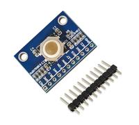 Sirxlevcy 1Set Trackball Hall Effect Sensor 360° Trackball Multi-Function Module PCB+Plastic+Metal