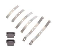 Sirxlevcy 2 Pair Steel Leaf Springs Suspension for D12 B14 B24 B16 B36 RC Truck Car Upgrade Parts Accessories