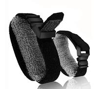 Sirxlevcy 2 Pcs Guitar String Mute Dampener Guitar Wraps Guitar String Cover Tape Guitar Fretboard Muting Straps Adjustable Guitar Mute