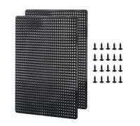 Sirxlevcy 2 Pcs Horse Cattle Scratchers, Horse Scratching Post,Super Soft Massage Brush Kit for Equine,Scratching Itch Relief Pad