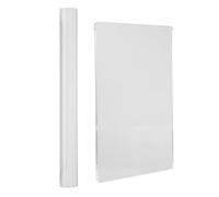 Sirxlevcy 2 Pcs Solid Acrylic Roller Rolling Pin Polymer Clay Art Craft Accessories