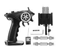 Sirxlevcy 2 Speed Drive Shaft 4 Channel Remote Control Receiver Set for C14 C24 B36 MN D90 MN99S RC Car Upgrade Parts