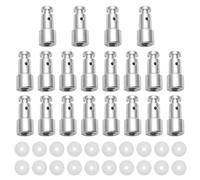 Sirxlevcy 20 Pack Pressure Cooker Steam Valve Universal Replacement Floater and Sealer for Pressure Cooker XL, YBD60-100, PPC780, PPC770 and PPC790