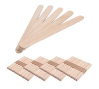 Sirxlevcy 200 Pcs Craft Sticks Ice Cream Sticks Wooden Sticks 114MM Length Treat Sticks Ice Sticks