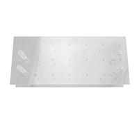 Sirxlevcy 21 Hole Clear Acrylic Lollipop Holder Weddings Baby Showers Birthday Parties Anniversaries Candy Decorative