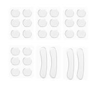 Sirxlevcy 28Pcs Drum Dampeners Gel Pads Silicone Drum Silencers 3 Colors Drum Dampening Pads Drum Mute Pads for Drums Tone Control