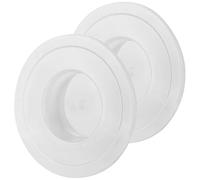 Sirxlevcy (2Pack)- Mixers Bowl Covers for 6 Quart Bowl Fermentation Lid -Lift Models KV25G and KP26M1X