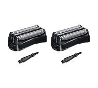 Sirxlevcy 2Pcs 21B Replacement Shaver Foil Head for 3 Series 300S 301S 310S 320S 330S 340S Men Electric Shaving
