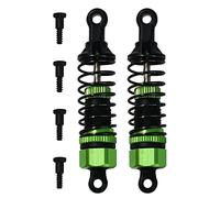 Sirxlevcy 2Pcs Aluminum Alloy PX9300-01A Oil Filled 1/18 9300 9304 300E RC Auto Parts Accessories Kit