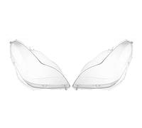 Sirxlevcy 2PCS Car Front Headlight Head Light Lamp Lens Cover for W219 CLS350 CLS500 CLS550 2006-2011
