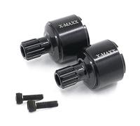 Sirxlevcy 2Pcs Harden Steel Metal Drive Cup Cup 7754X for 1/5 XMAXX 8S RC Car Upgrade Parts Accessories