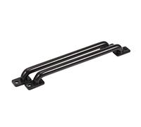 Sirxlevcy 2PCS Length Metal Body Shell Handrail for 1/10 RC Crawler -4 TRX4 Axial SCX10 90046 D90 D110,75Mm