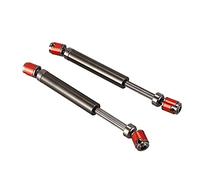 Sirxlevcy 2PCS Metal CVD Drive Shaft 110-140mm for 1/10 RC Rock Crawler Axial SCX10 90046